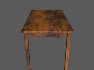 table 3D Model