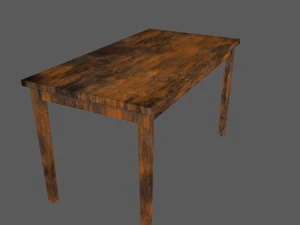 table 3D Model