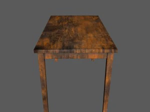 table 3D Model