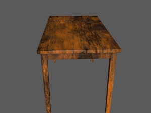 table 3D Model