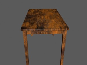 table 3D Model