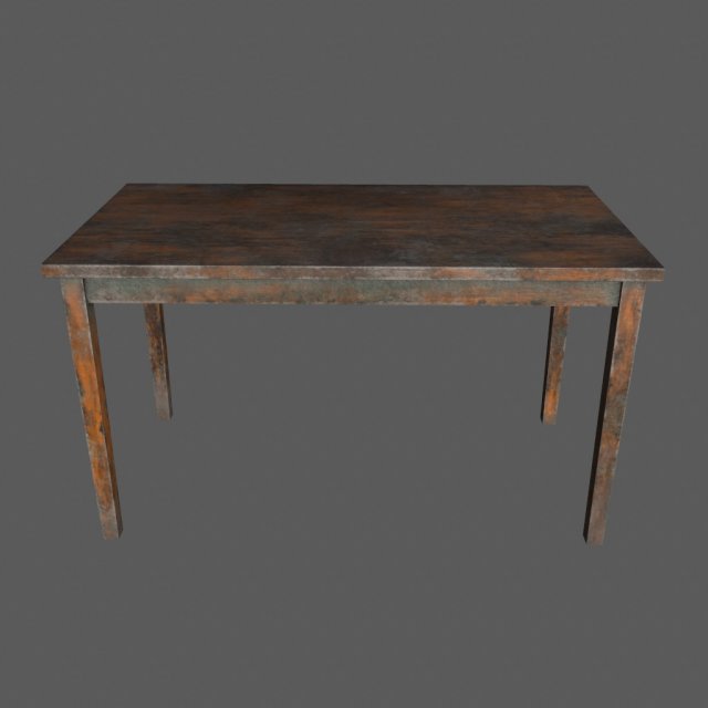 table 3D 모델 .c4d .max .obj .3ds .fbx .stl .blend 