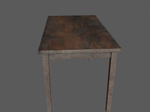 table 3D 모델
