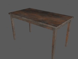 table 3D 모델