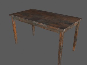 table 3D 모델