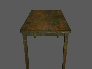 table 3D Модель