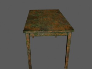 table 3D Модель