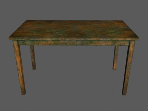 table 3D Модель