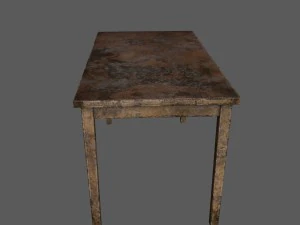 woodentable 3D Model