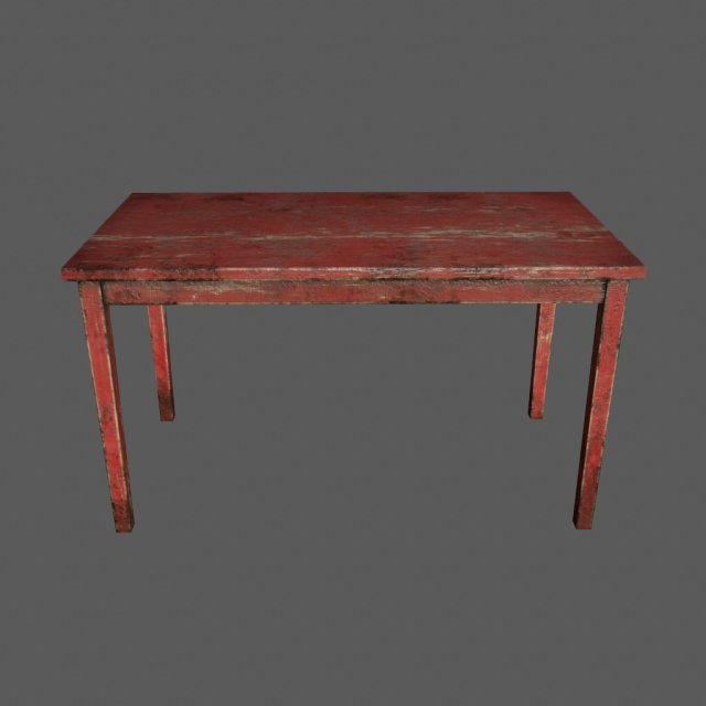 table 3D 模型 .c4d .max .obj .3ds .fbx .stl .blend