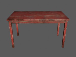 table 3D Model