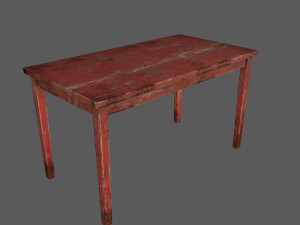 table 3D 模型
