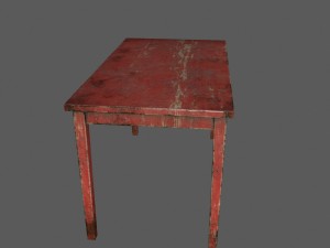 table 3D 模型