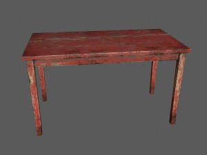 table 3D 模型
