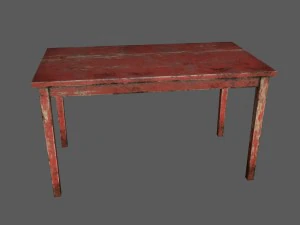 table 3D Model