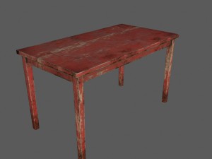 table 3D 模型