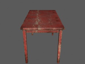 table 3D 模型