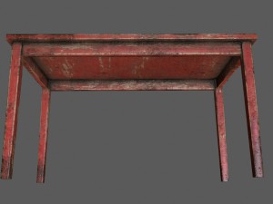table 3D 模型