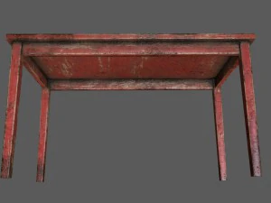 table 3D Model