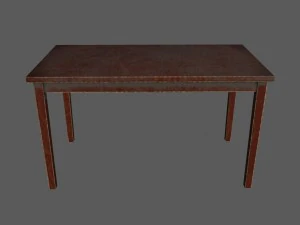 桌子 3D 模型