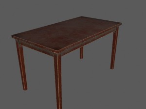 table 3D Model