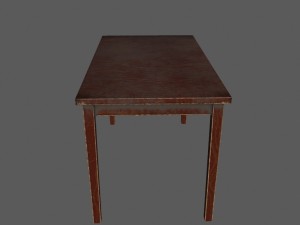 table 3D Model