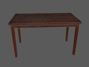 table 3D Model