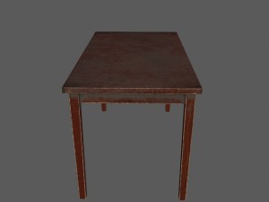table 3D Model