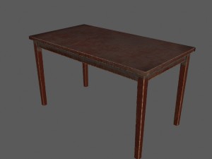 table 3D Model