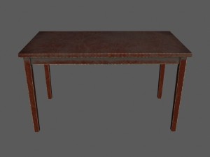 table 3D Model