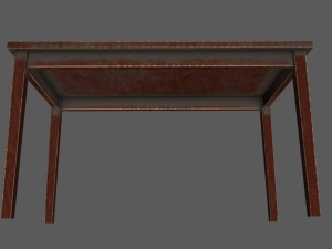 table 3D Model