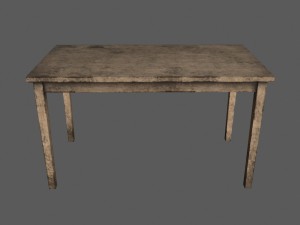 table 3D Model