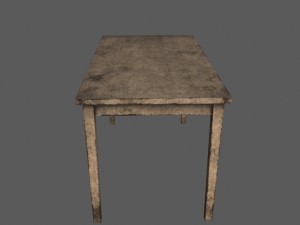 table Model 3D