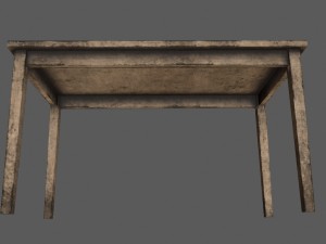 table Model 3D