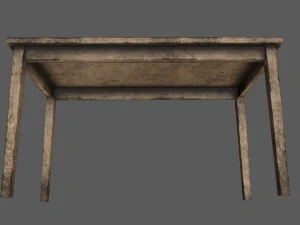 table 3D Model