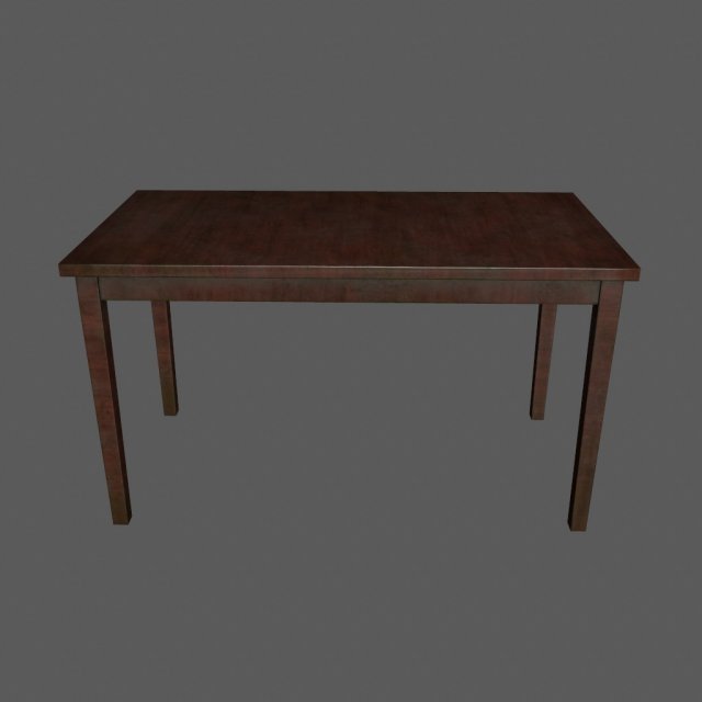 table 3Dモデル .c4d .max .obj .3ds .fbx .stl .blend 