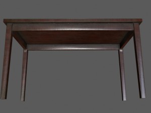 table 3Dモデル