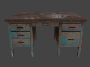 desk 3D Model