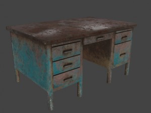 desk 3D Model