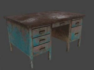 desk 3D Model