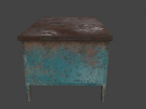 desk 3D Model