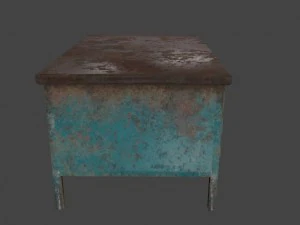 desk 3D Model
