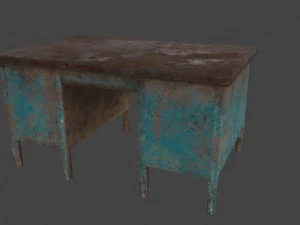 desk 3D Model