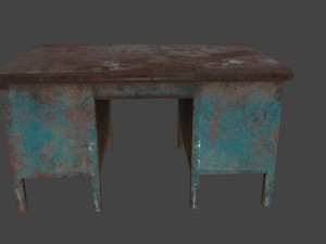 desk 3D Model