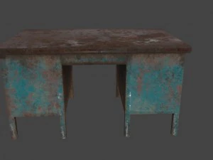 desk 3D Model