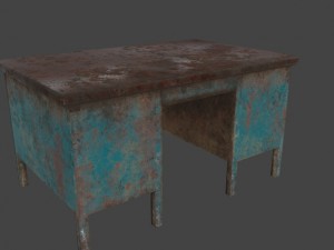 desk 3D Model