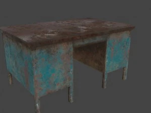 desk 3D Model