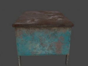 desk 3D Model