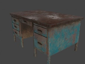 desk 3D Model
