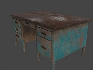 desk 3D Model